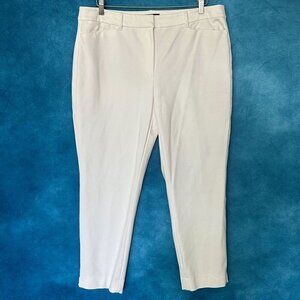WHBM The Slim Ankle Pants, Size 14